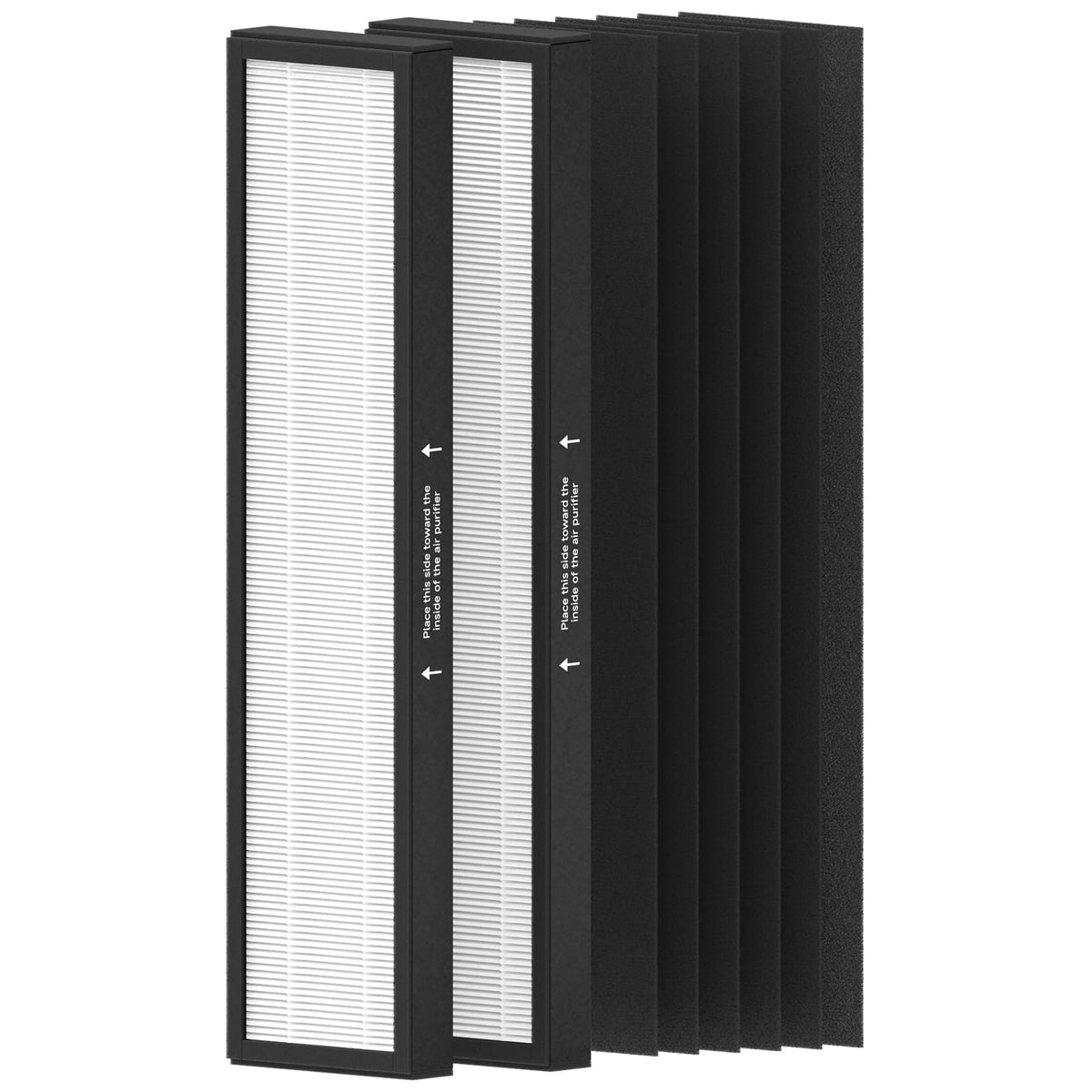 FMDZFL 182550 filter demonstrates compatibility with Bionair BAP536UV-U for quick maintenance.