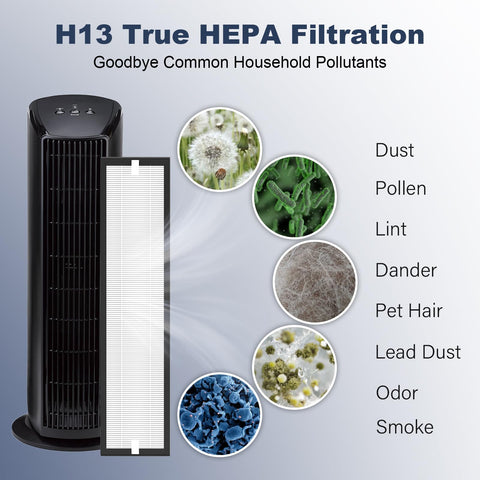 FMDZFL 182550 filter bundle includes dual H13 HEPA filters for enhanced particle capture.