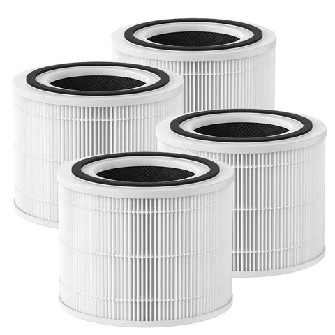FMDZFL 4-pack replacement filter for Puro 240 improves indoor air quality