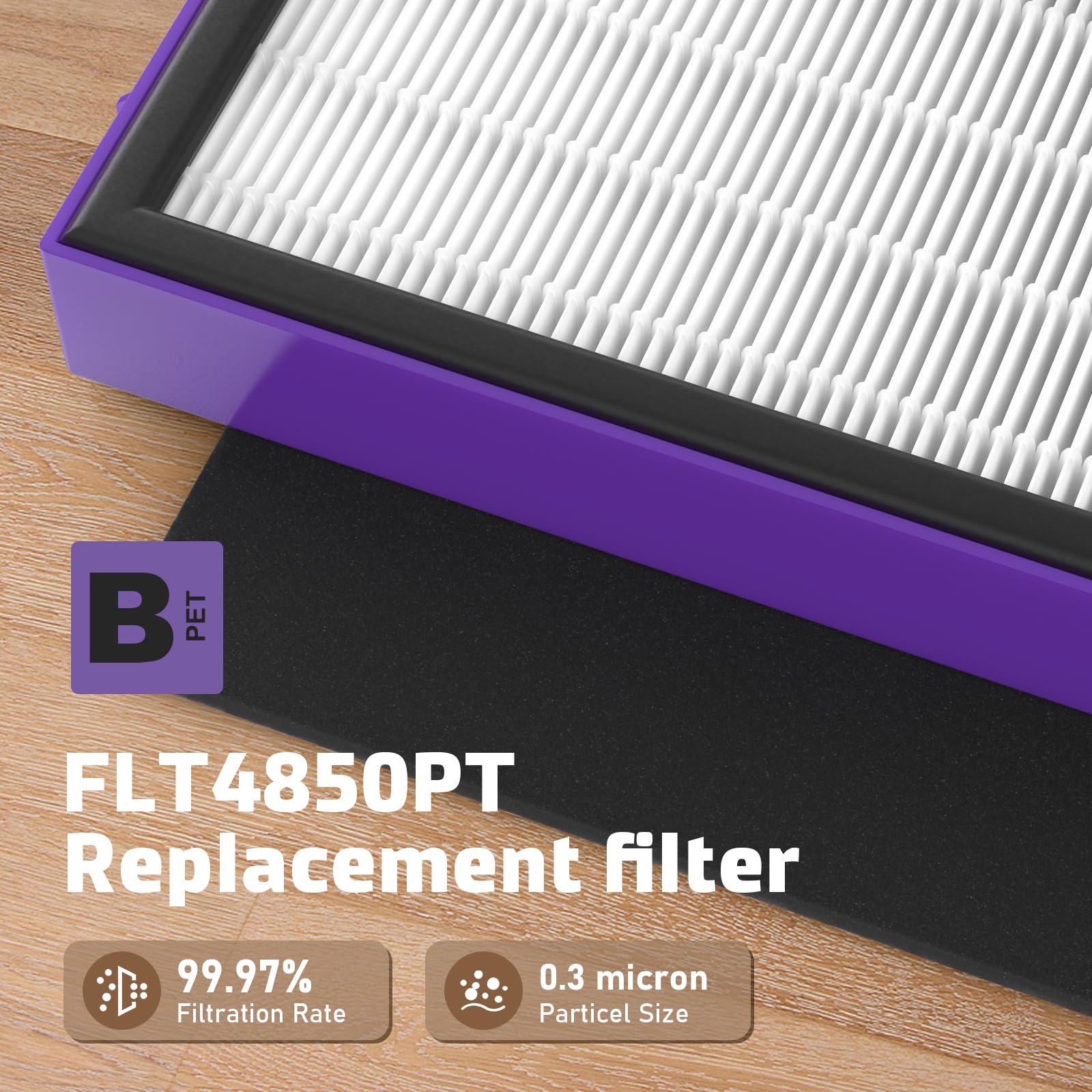 FMDZFL 6x activated carbon pre-filters reduce odors