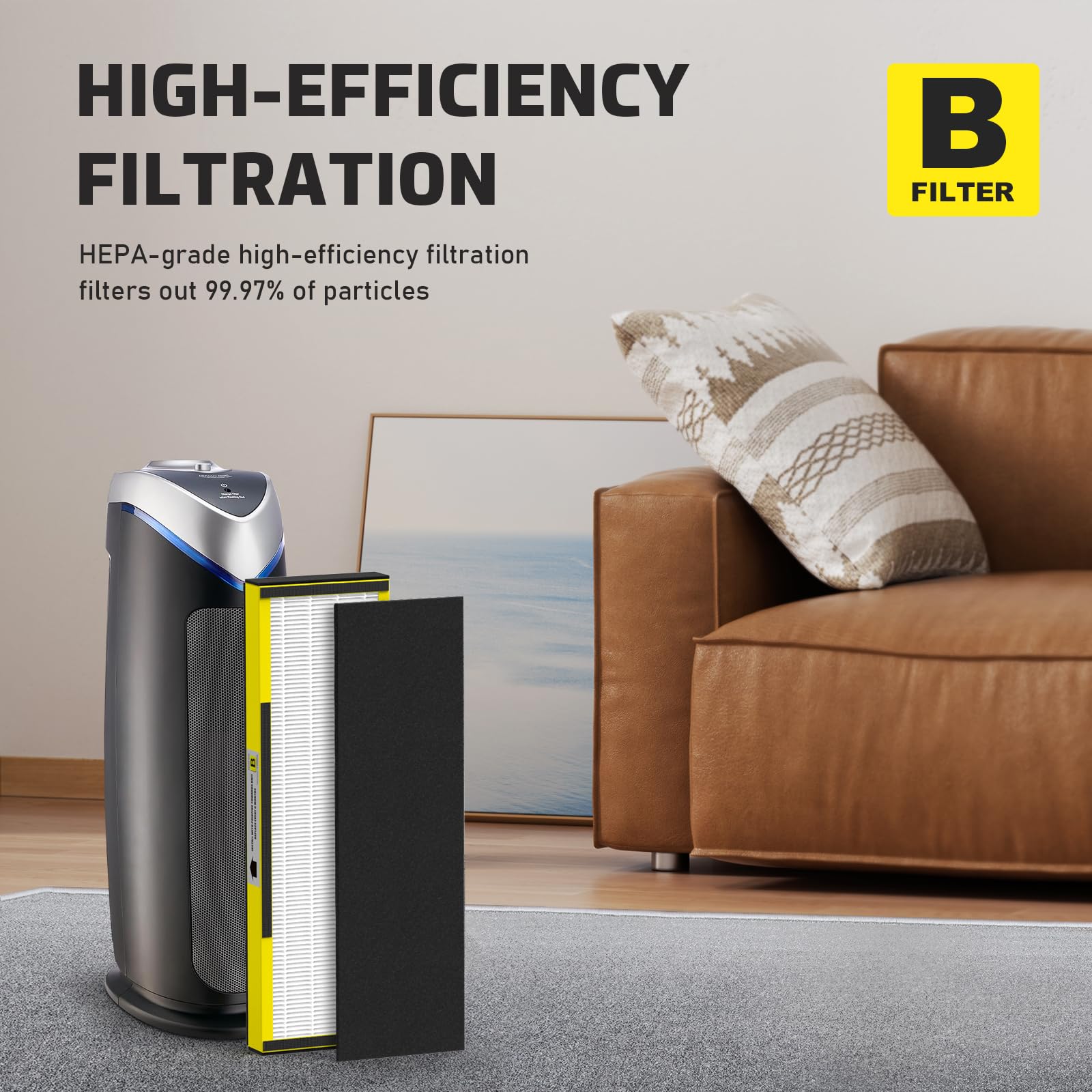 FMDZFL air purification in action demonstrates cleaner room vibes
