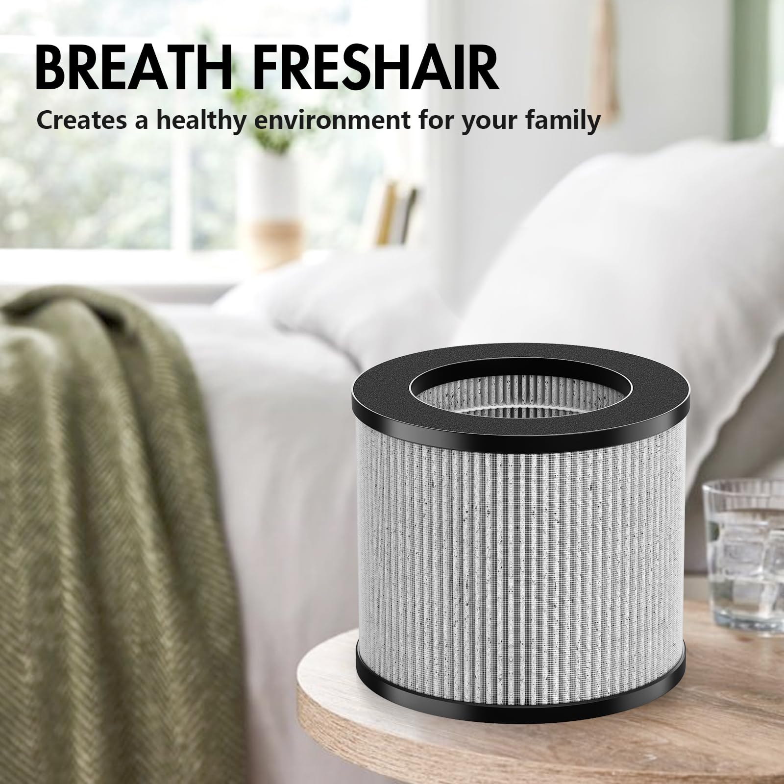 FMDZFL air-quality improvement in rooms with pets or smokers.