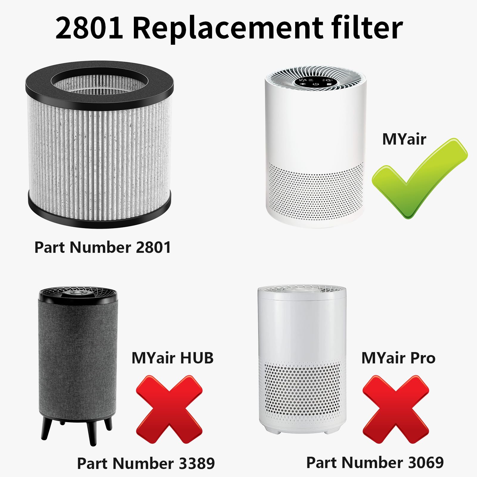 FMDZFL MyAir 2780-series compatibility filter image keeps replacement simple.