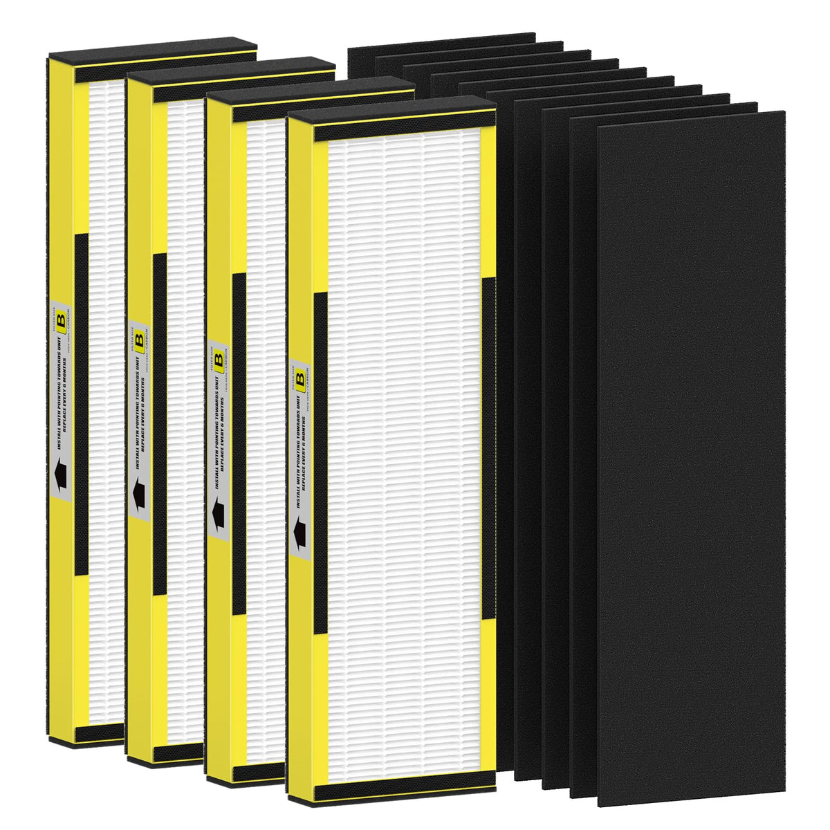 FMDZFL FLT4825 HEPA filter in use for cleaner air and odor reduction