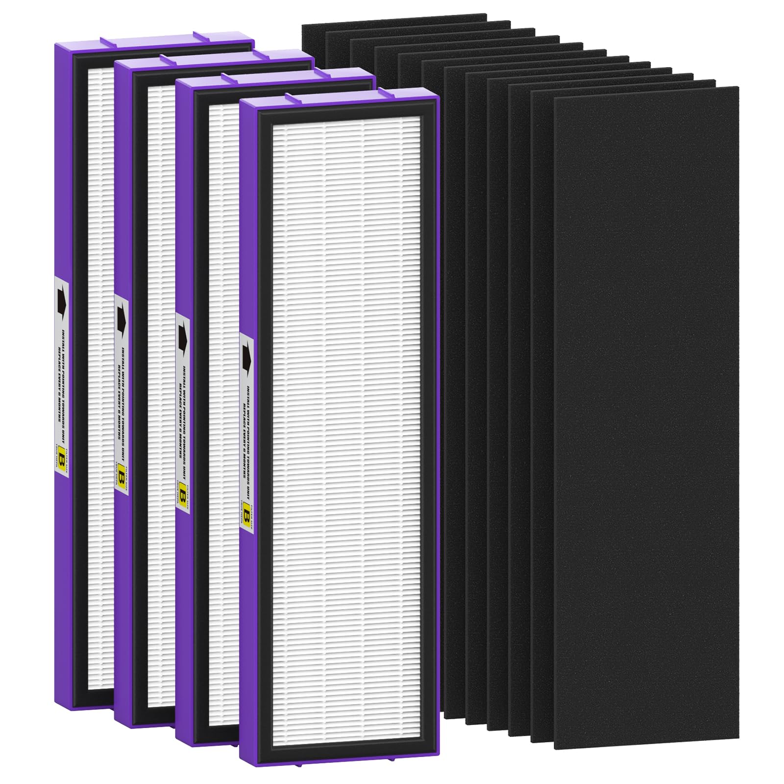 FMDZFL FLT4850PT filter-pack for Guardian purifiers improves air quality