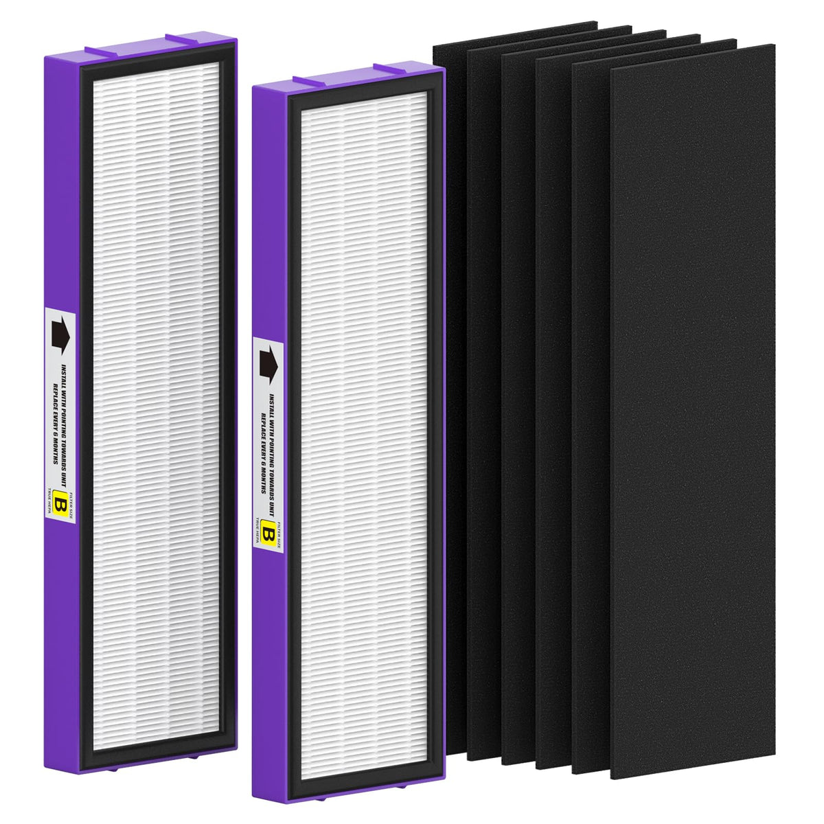 FMDZFL FLT4850PT true HEPA filter B boosts home air filtration