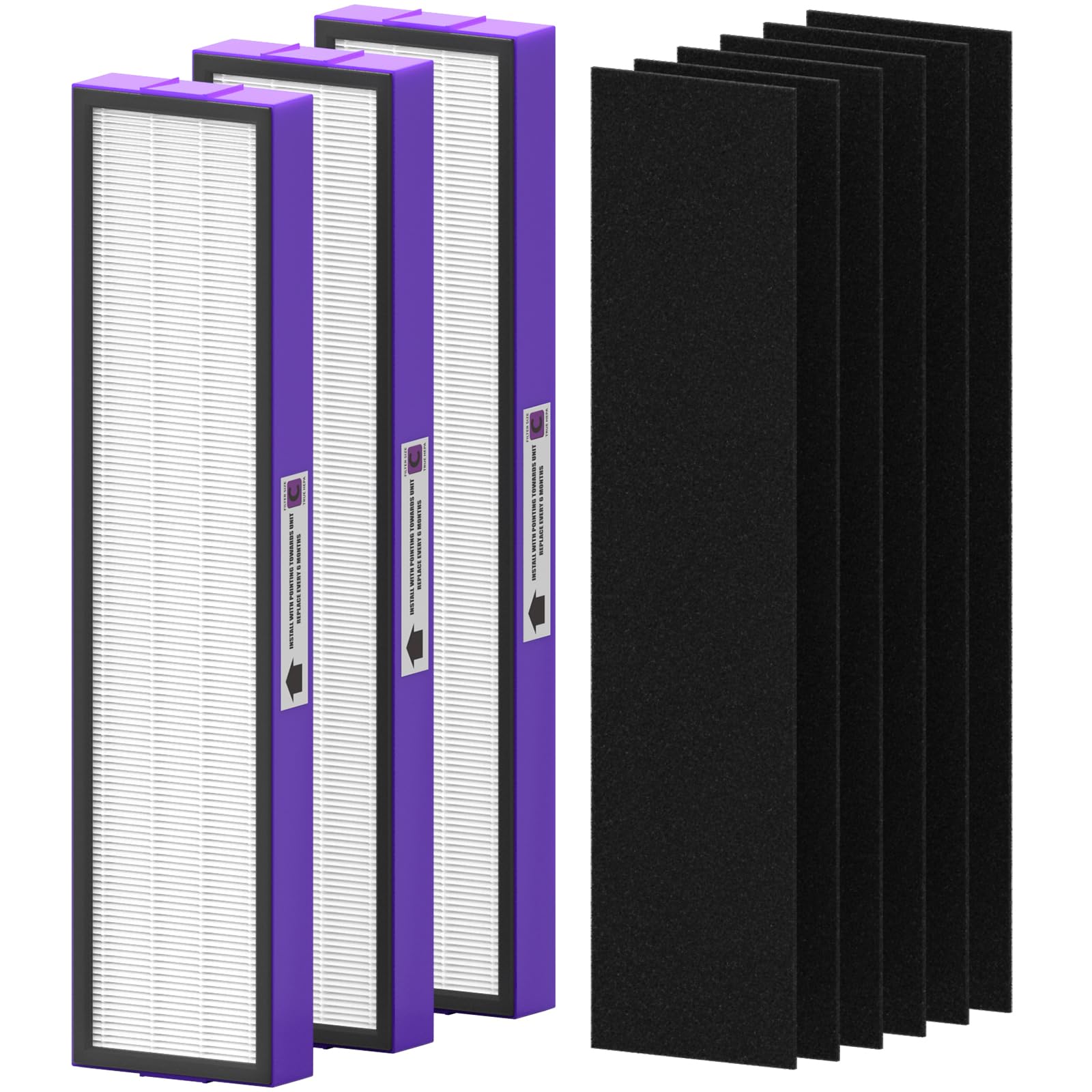 FMDZFL FLT5250PT replacement filter for Guardian Air Purifier C Pet improves air quality