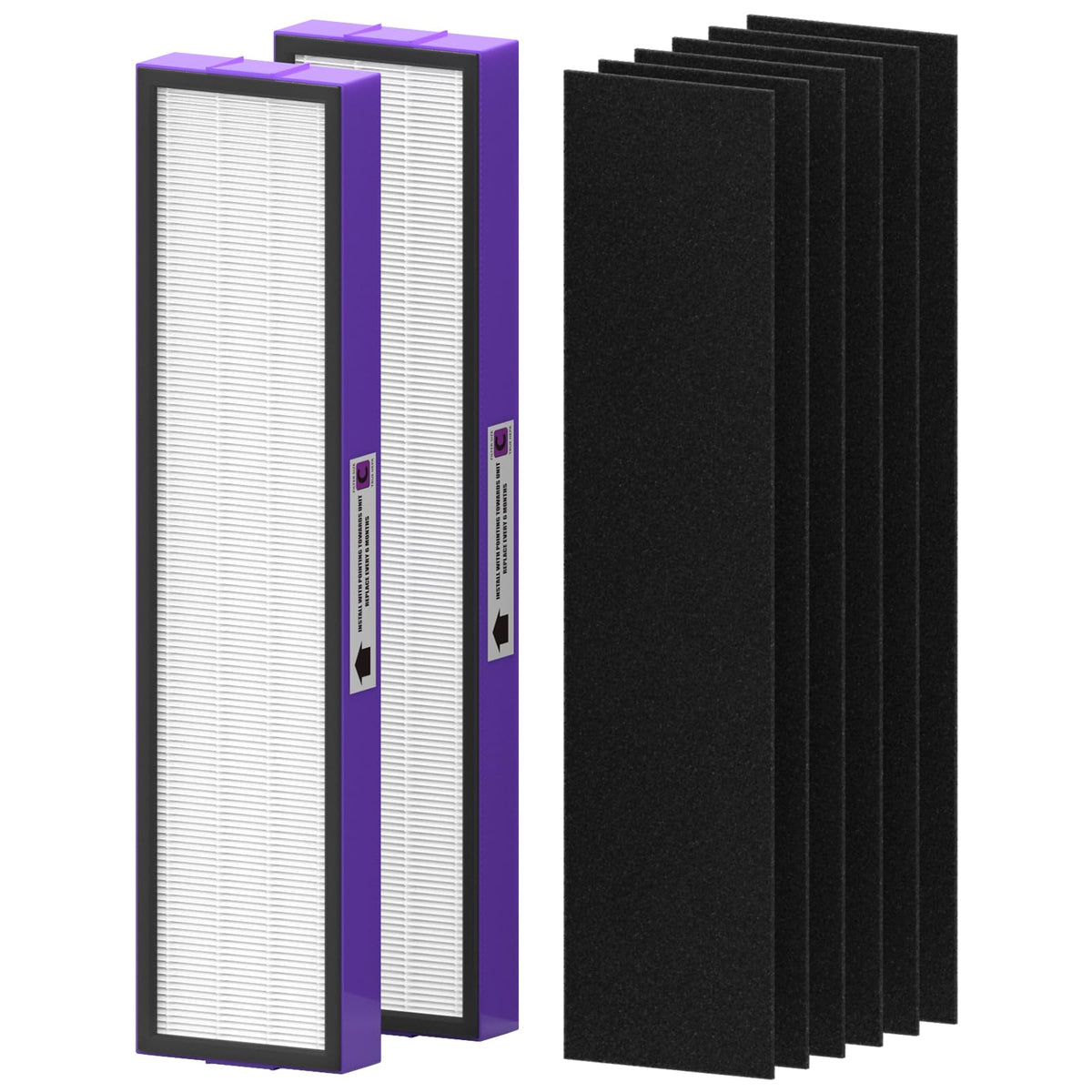 FMDZFL FLT5250PT true HEPA filter for pet homes, purifying fine particles