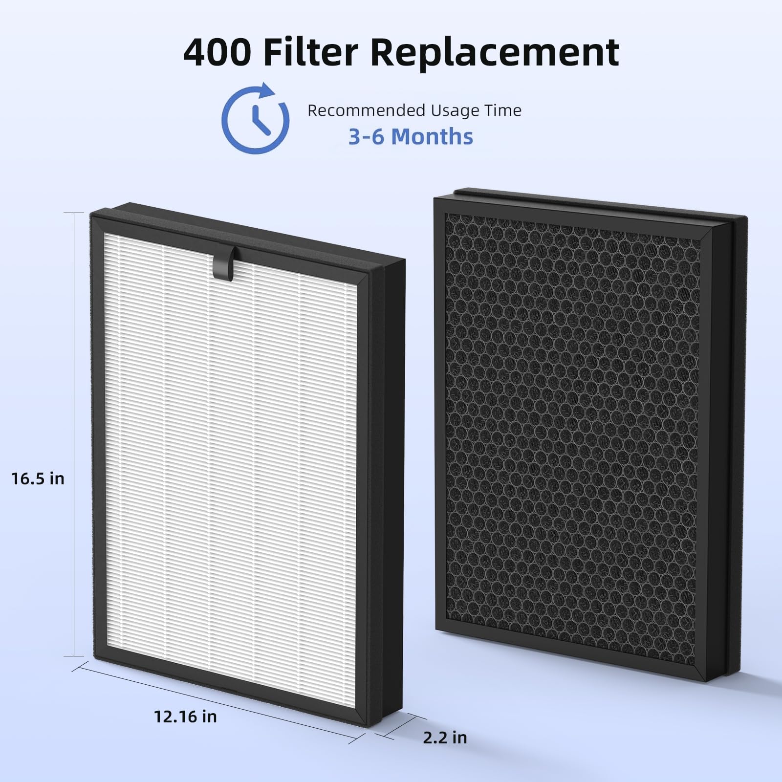 FMDZFL HEPA 14 filter layer capturing fine dust and pollen