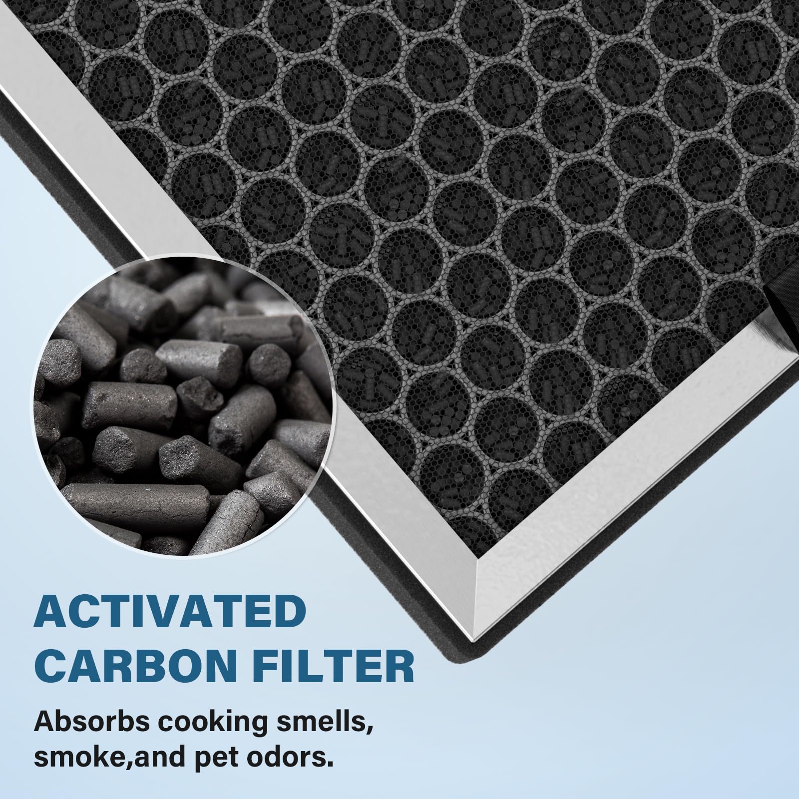 FMDZFL JF260 activated carbon filter reduces odors and smoke