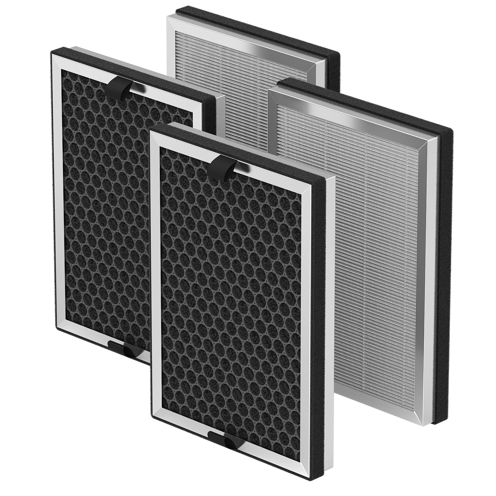 FMDZFL JF260 replacement filter 4-pack for extended purifier usage