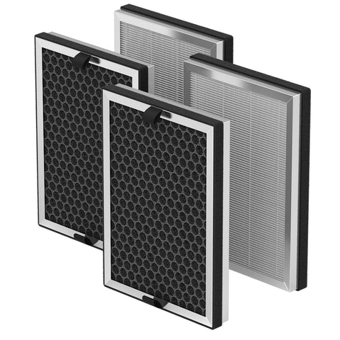 FMDZFL JF260 replacement filter 4-pack for extended purifier usage