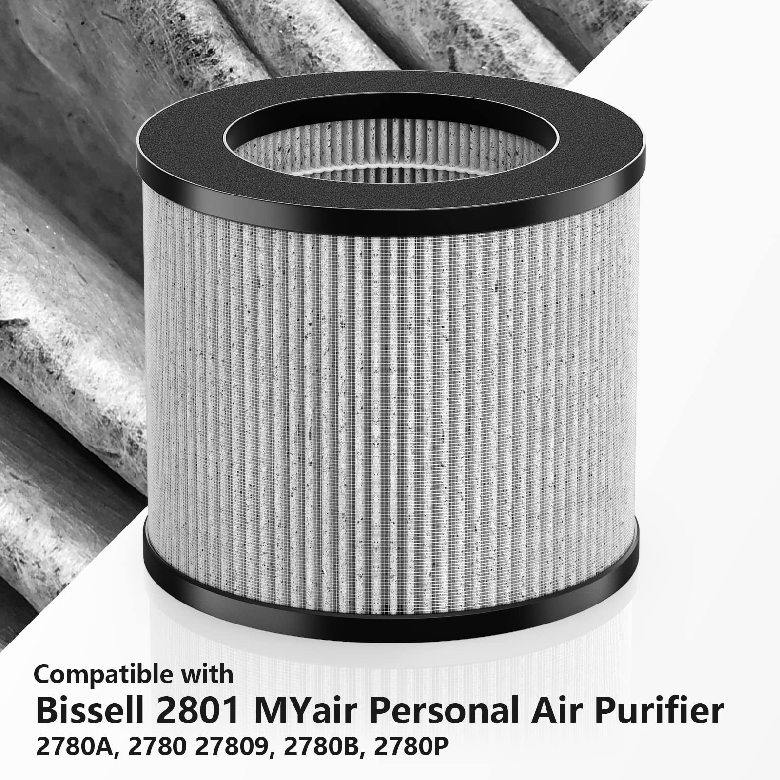 FMDZFL replacement filters reduce pet dander and dust for fresher air.