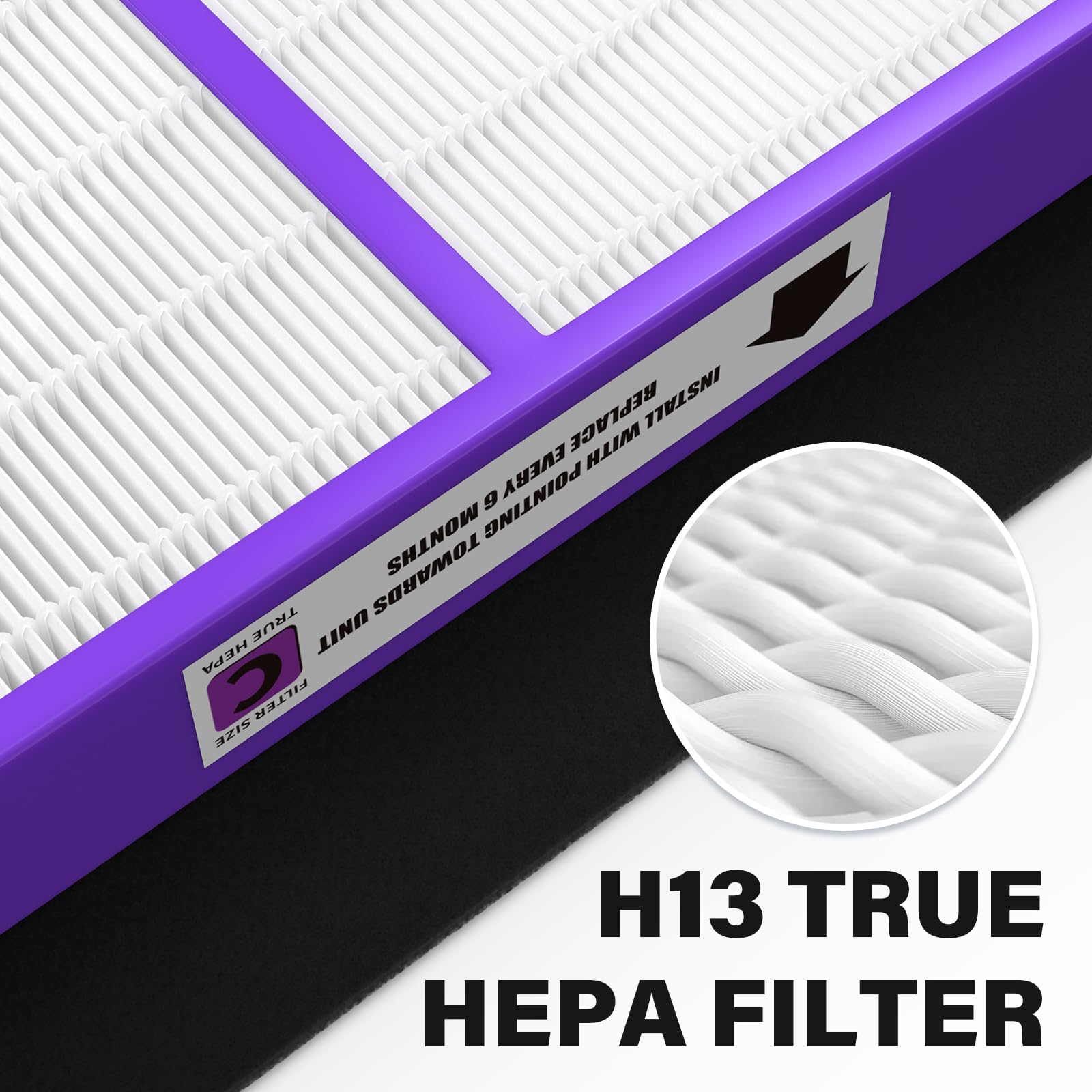 FMDZFL Value pack with 3 HEPA and 6 carbon filters for Guardian purifiers