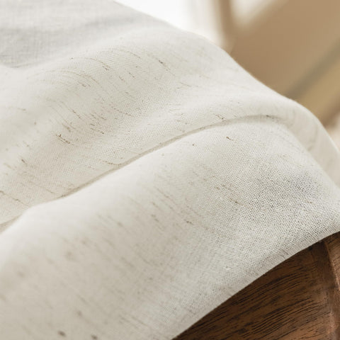 FMFUNCTEX beige curtains brighten interiors without overpowering decor