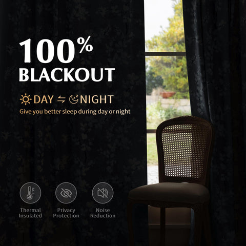 FMFUNCTEX grommet top panel with silver rings for easy hanging.