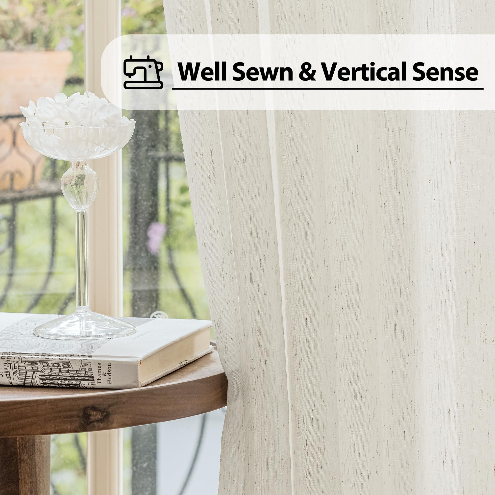 FMFUNCTEX french door curtains header detail adds elegant scalloped touch