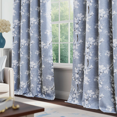 FMFUNCTEX machine washable curtains simplify at-home care.