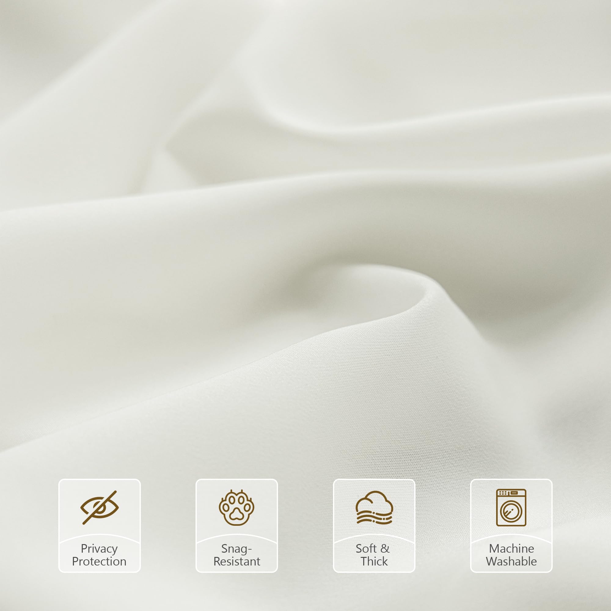 Minimalist FMFUNCTEX drape style enhances modern window dressing