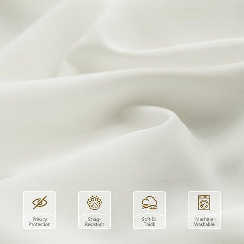Minimalist FMFUNCTEX drape style enhances modern window dressing