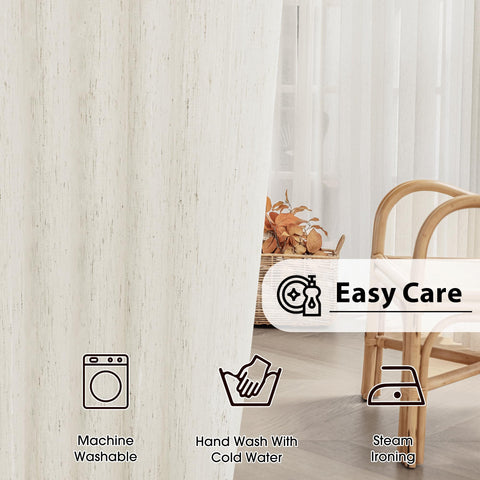 FMFUNCTEX 90-inch panels create a clean, tailored look in any room