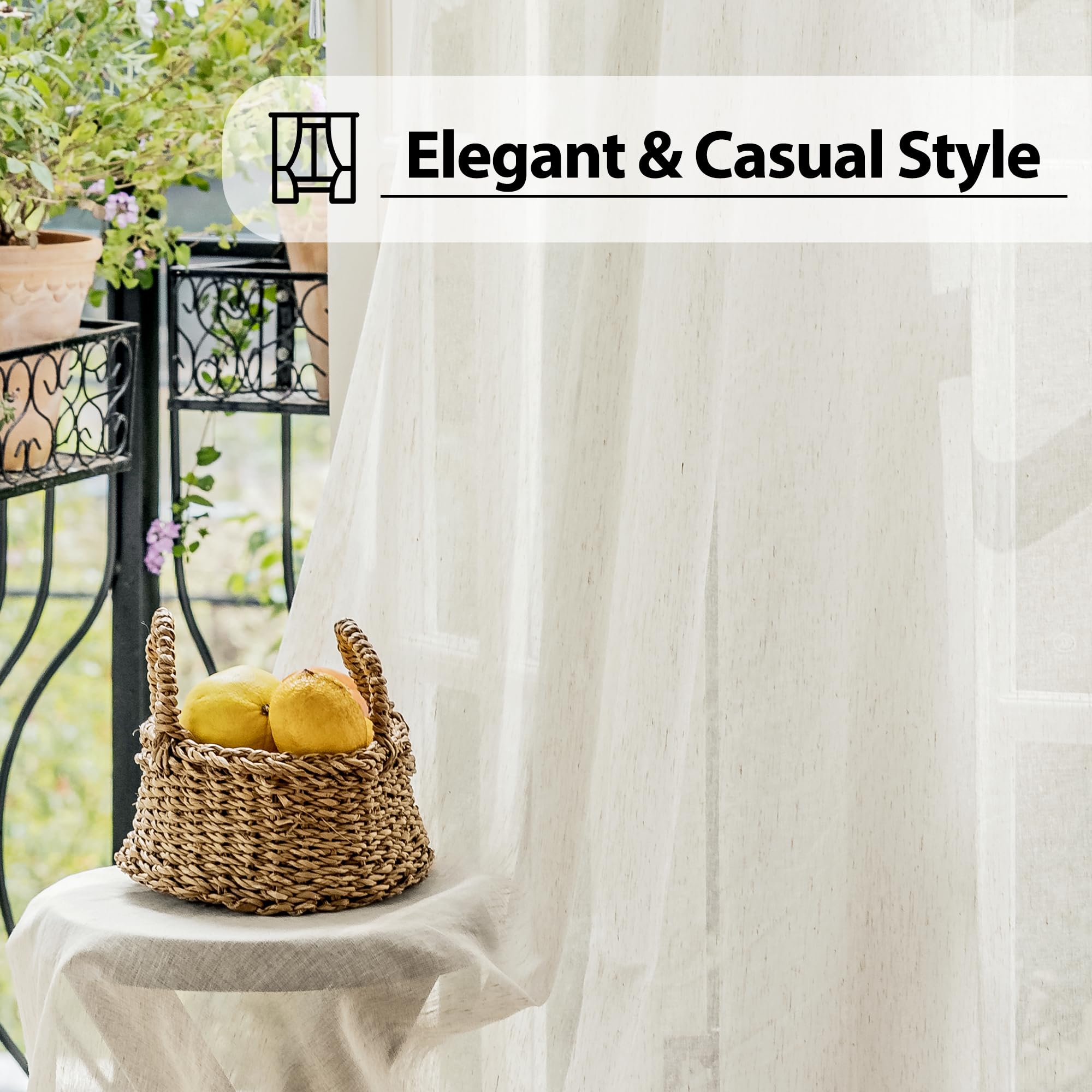 FMFUNCTEX semi-sheer fabric softly filters daylight while preserving privacy