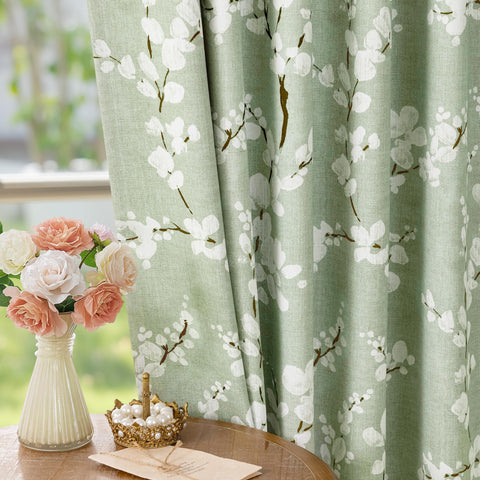 FMFUNCTEX thermal insulated curtains help regulate temperature year-round.