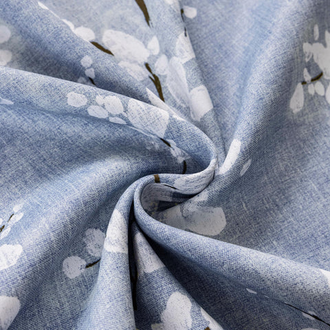 FMFUNCTEX thermal insulated drapes help regulate room temperature.