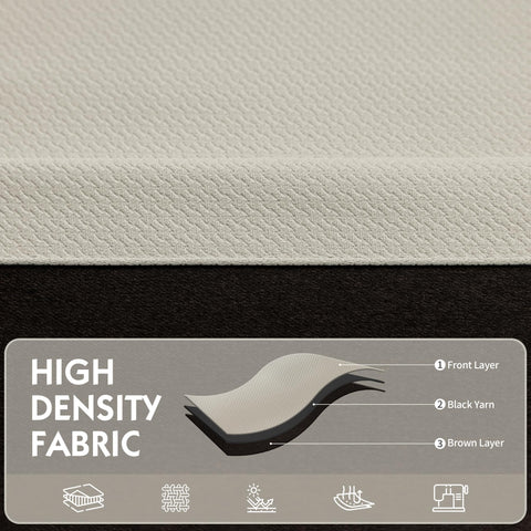 FMFUNCTEX grommet-top design on beige blackout curtains