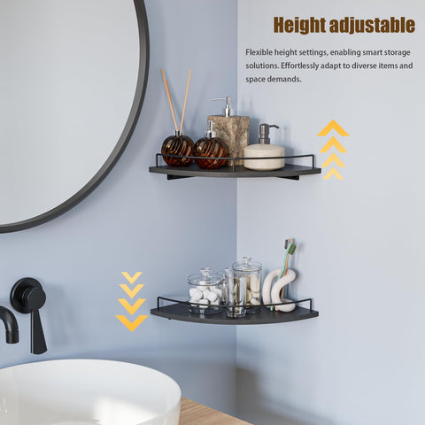 FNBAR easy install wall-mount shelves enable quick, tidy setup