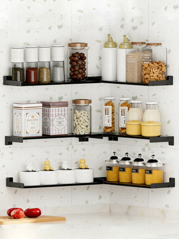 FNBAR wall-mounted shelves for bathroom and kitchen storage