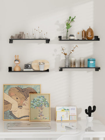 FNBAR lightweight 3.5 lb set stays sturdy on walls