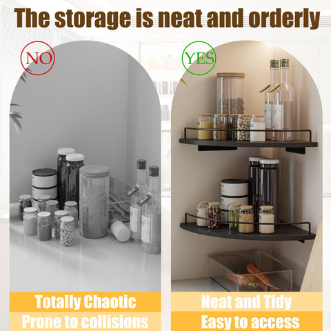 FNBAR raised guardrail edges prevent items from sliding off shelves
