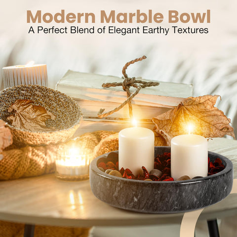 FNTSTICGOODS solid marble durability for long-lasting use