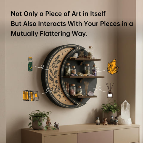 FNYDOX sturdy materials ensure lasting display for decor.