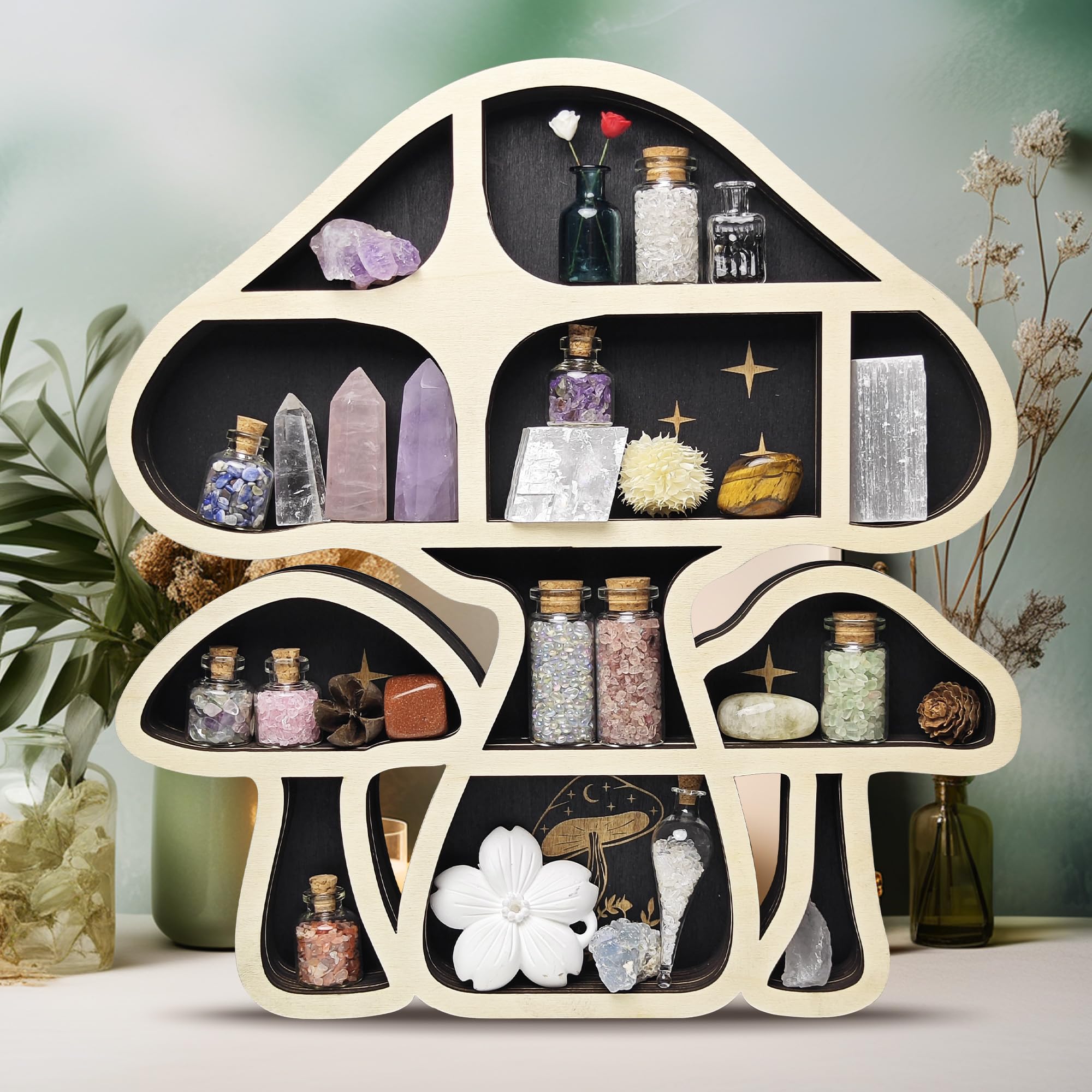 FNYDOX crystal shelf makes a thoughtful housewarming or decor gift