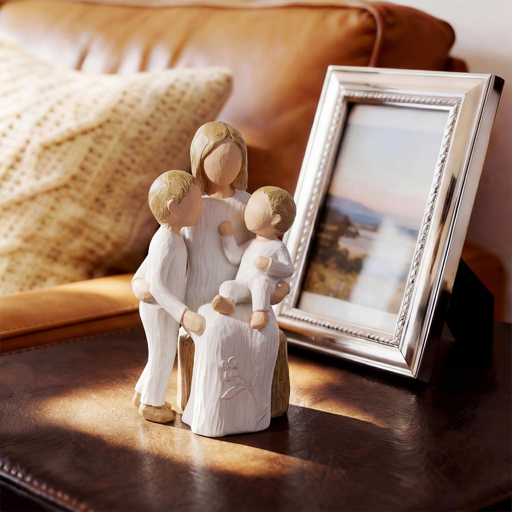 Foam Eternal timeless family keepsake—reminder of maternal love