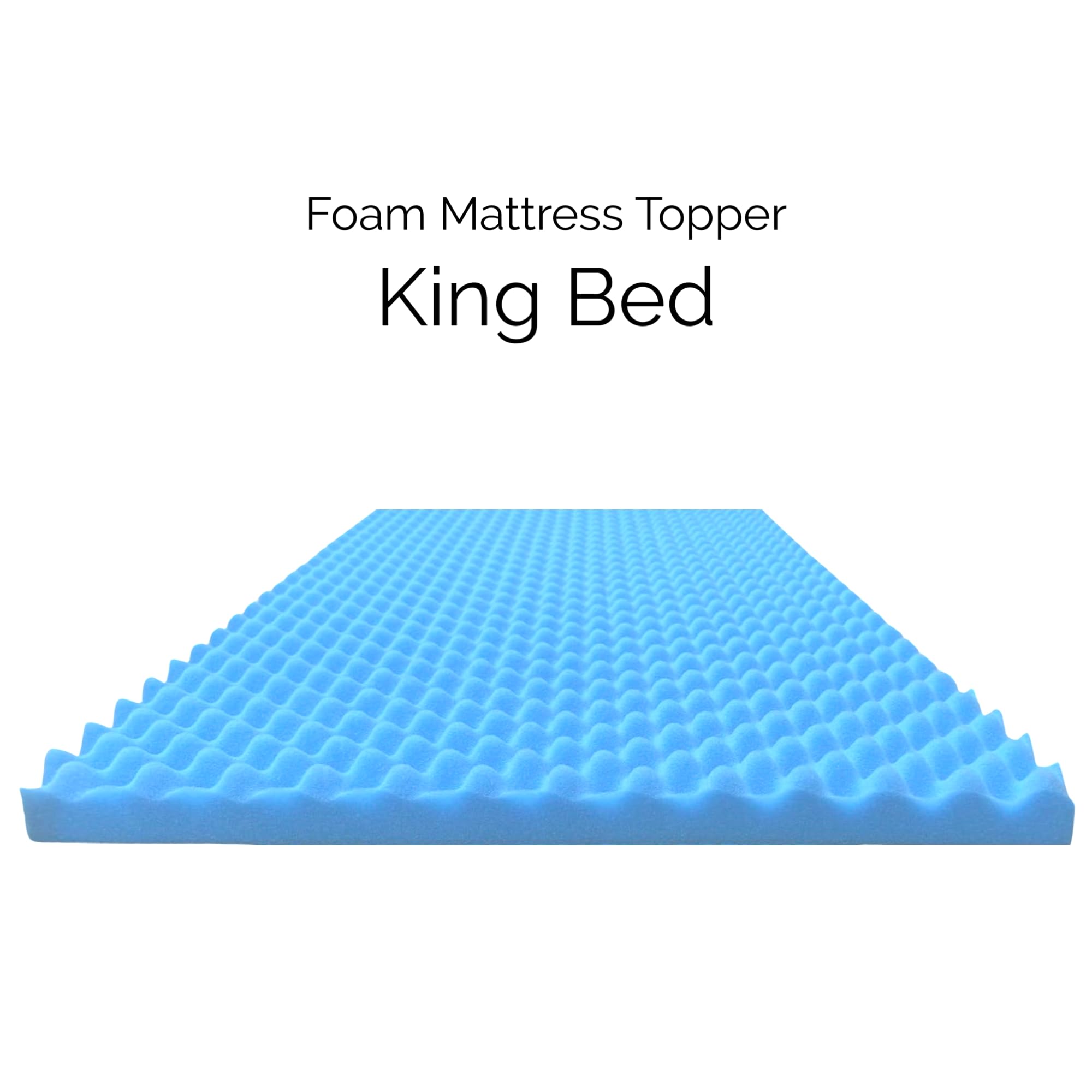 Foam Global Airflow Topper CertiPUR-US label assuring safe, quality foam