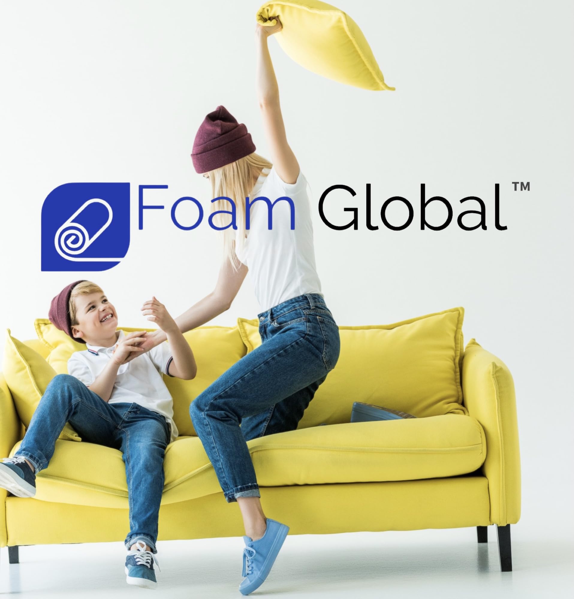 Foam Global CertiPUR-US foam ensures safer materials and performance.