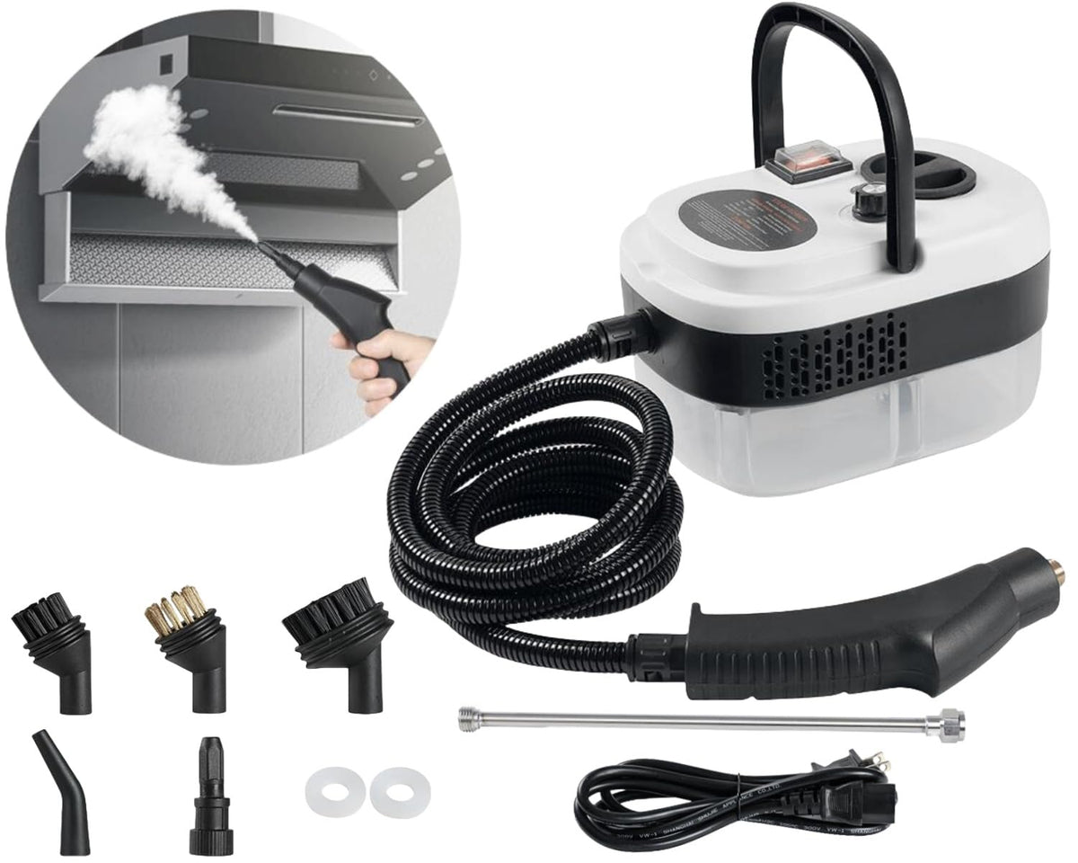 Foandbevi 7-in-1 handheld steam cleaner for versatile home cleaning.