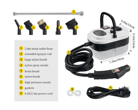 Foandbevi kitchen and bathroom grout cleaning with powerful steam.