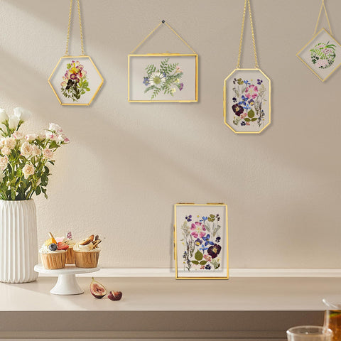 FOCHIER F brass wall chain frame for elegant hanging.