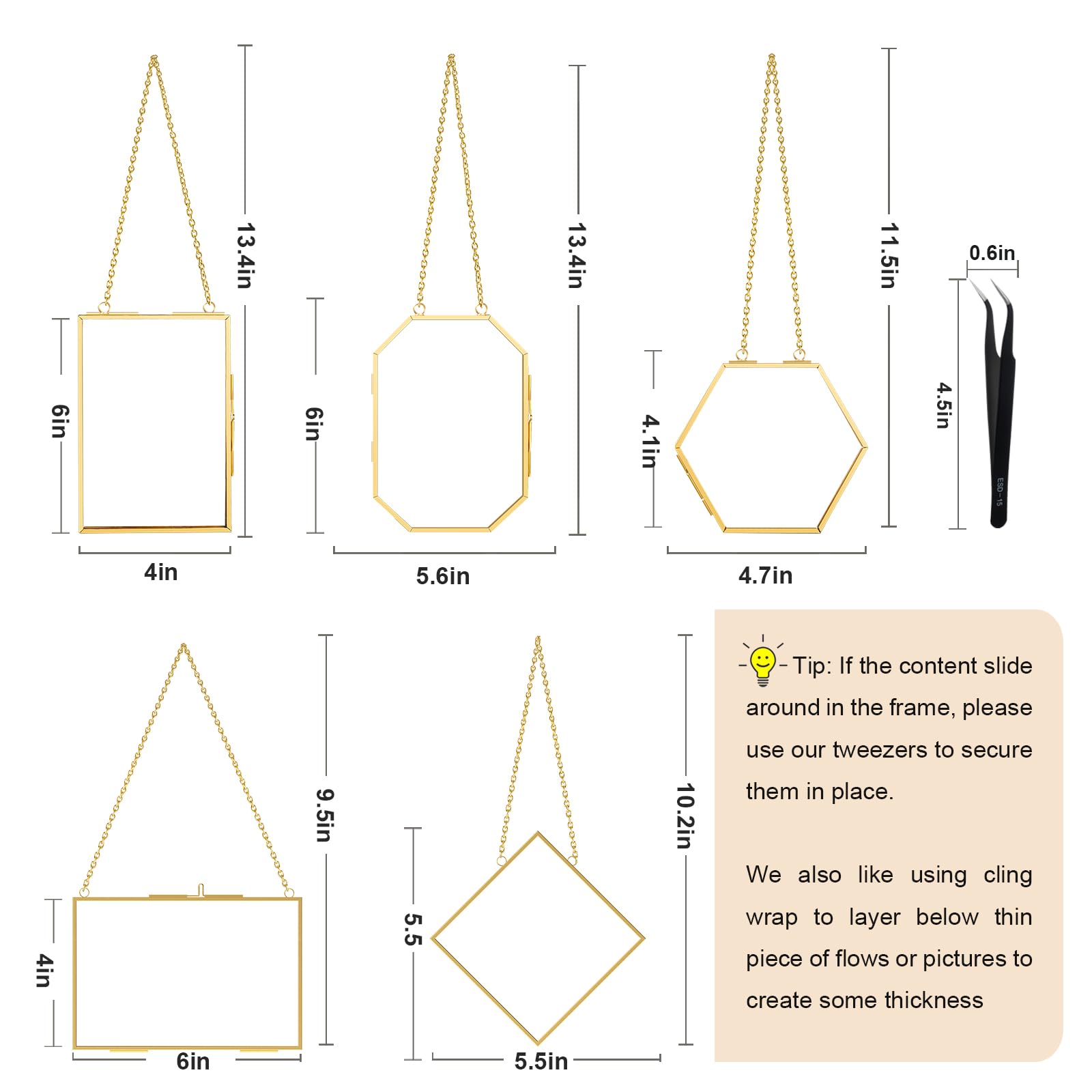 FOCHIER F curved tweezers for careful DIY flower arrangement.