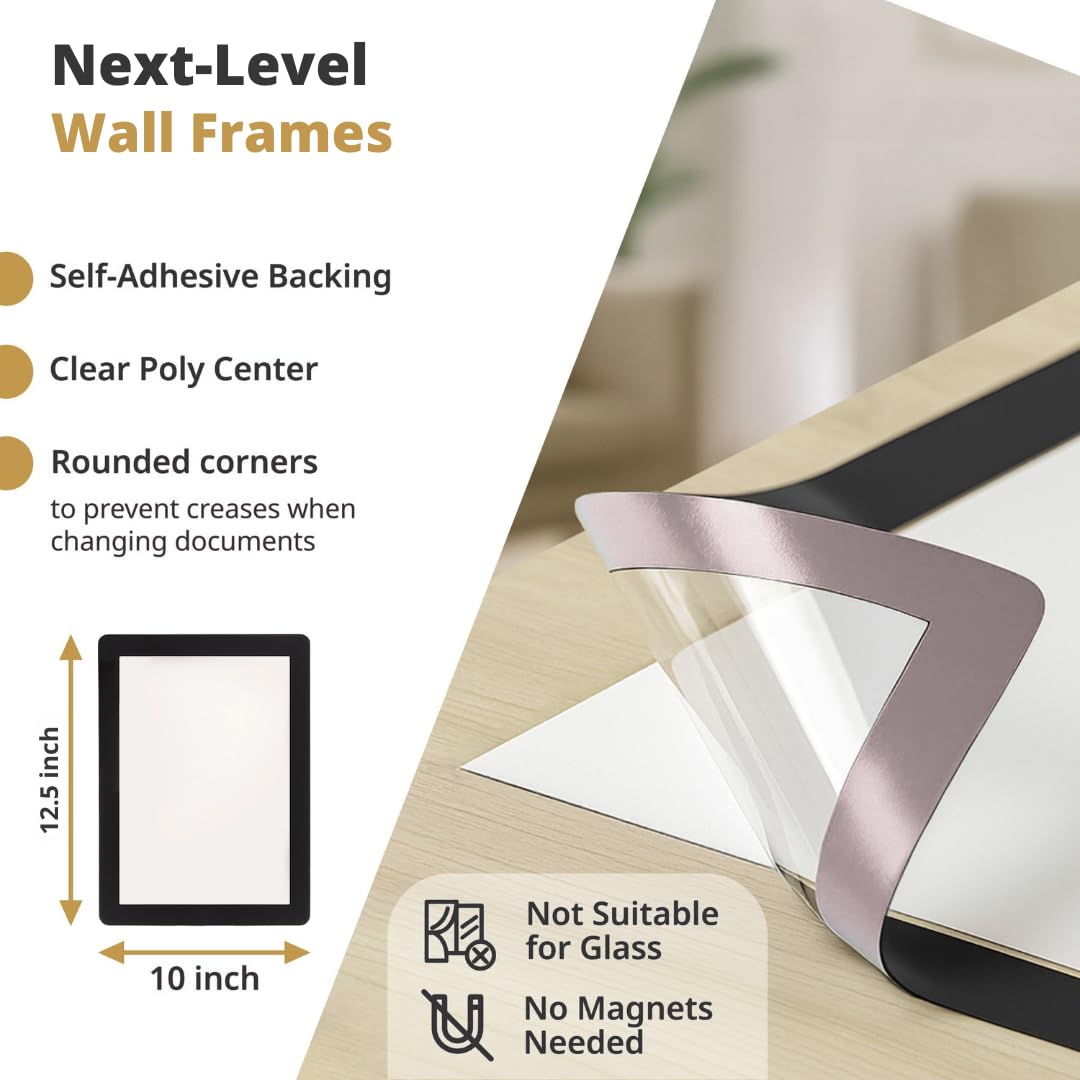 Fodeez dry erase center frame for notes and reminders
