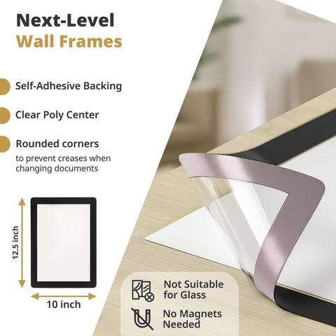 Fodeez dry erase center frame for notes and reminders