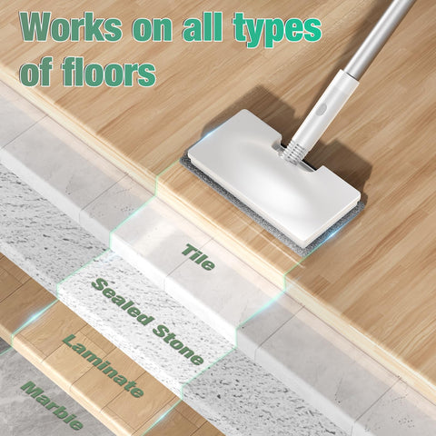 FODFINU 11in1 three-level steam control offers customizable cleaning intensity.