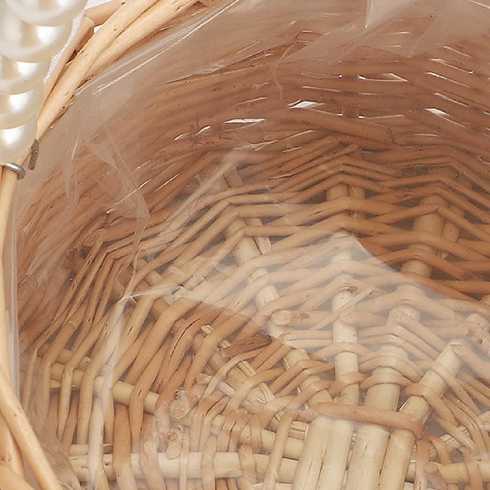Fofetbfo decorative brown wicker basket complements rustic wedding or home decor
