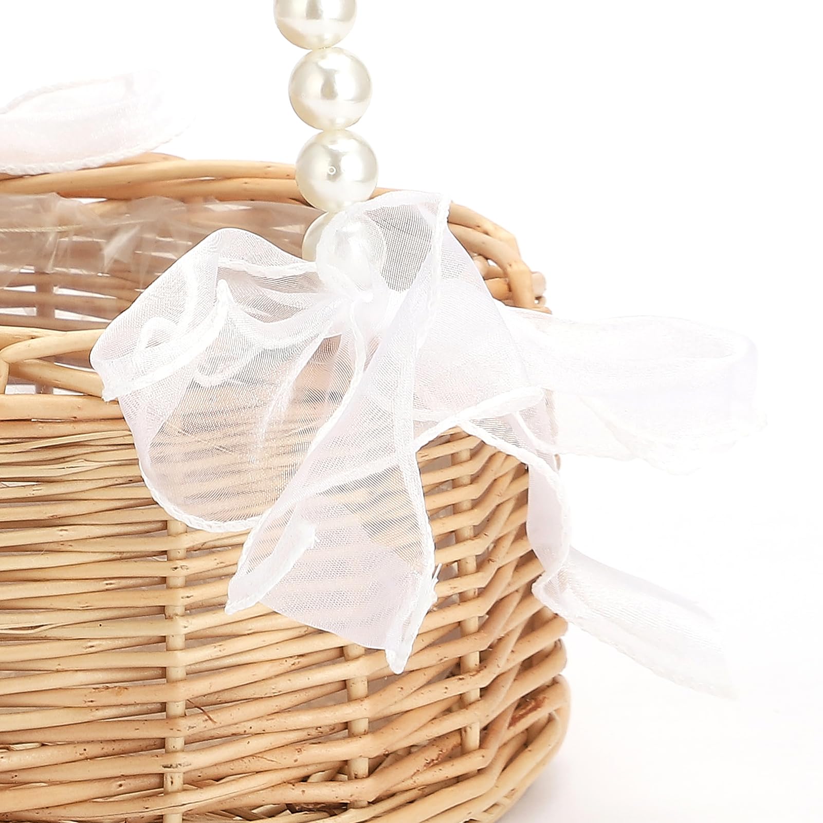 Fofetbfo gift-ready basket for showers or party favors