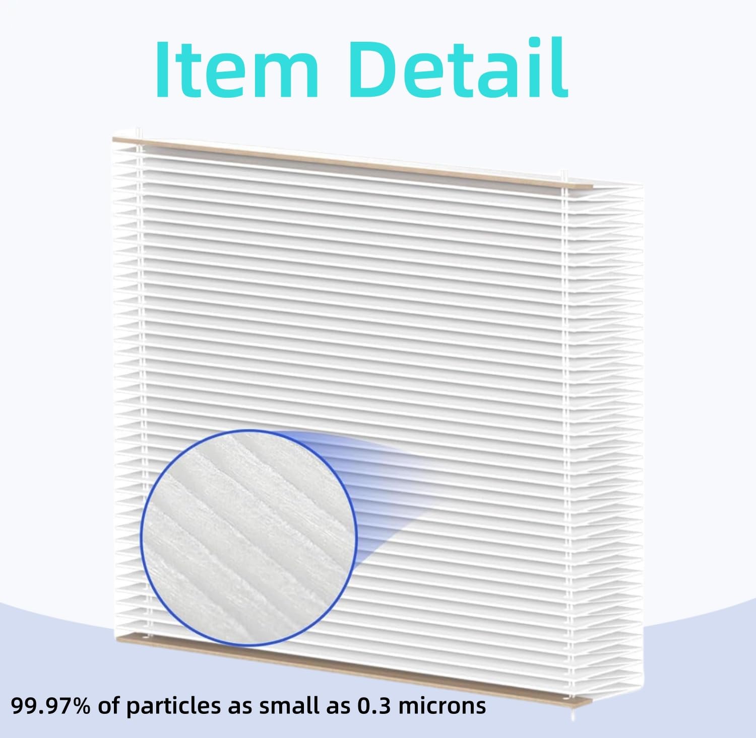 Foglapius MERV 13 filtration demonstrates high efficiency particulates capture