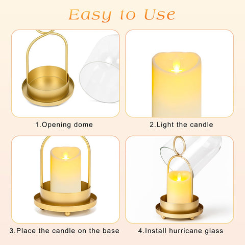 Fohil candle-light ambience enhances living rooms with warm, inviting glow